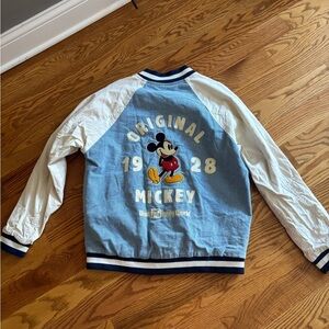 Disney Mikey Mouse Varsity Jacket